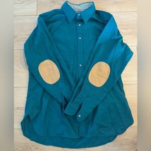 XL Vintage Pendleton Men’s Wool Green Button Up Shirt
